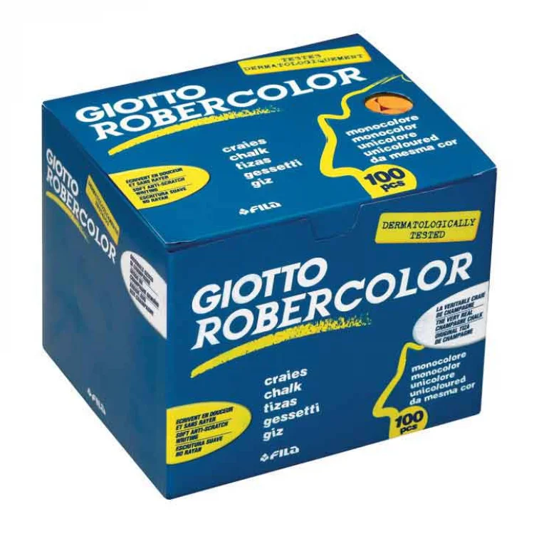 Robercolor Tebeşir 100lü Mavi - 539605