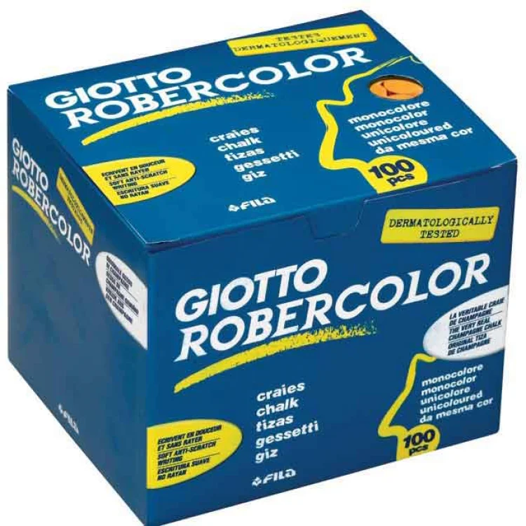 Robercolor Tebeşir 100lü Yeşil - 539604