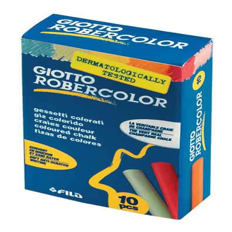 Robercolor Tebeşir 10lu Renkli - 538900