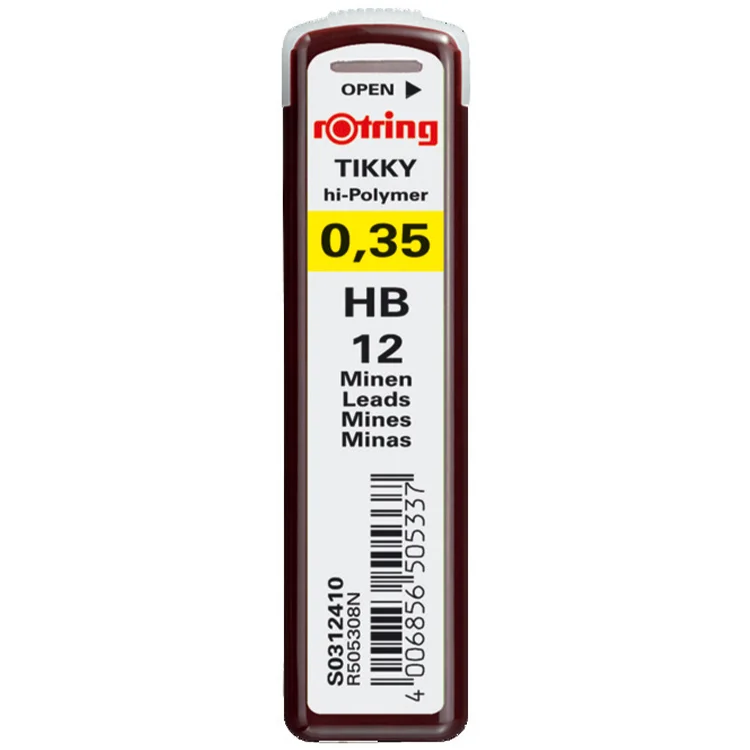 Rotring Min Uç Hi-polymer 0.35 Mm Hb 312410