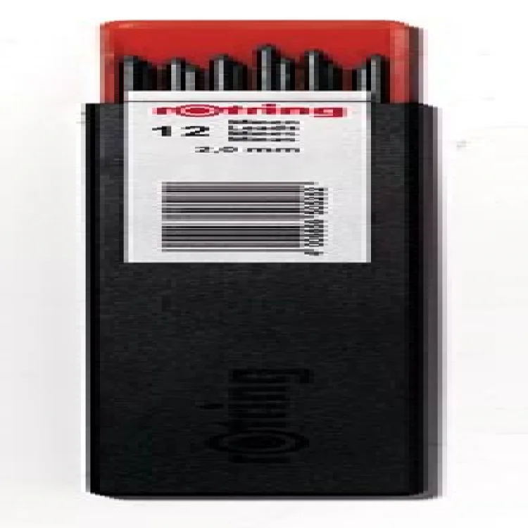 Rotring Min Uç Hi-polymer 1.00 Mm Hb 312700 10lu