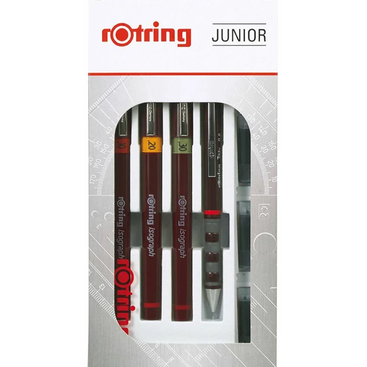 Rotring Rapido Junior 3lü 2+3+5+0.5 Versatil 0699320