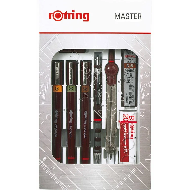 Rotring Rapido Junior 3lü 2+3+5 Pergelli S0699430