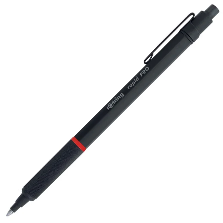 Rotring Tükenmez Kalem Rapid Pro Siyah 1904292