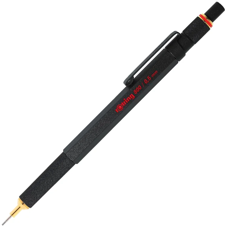 Rotring Versatil Kalem 800 0.5 Mm Siyah 1904447