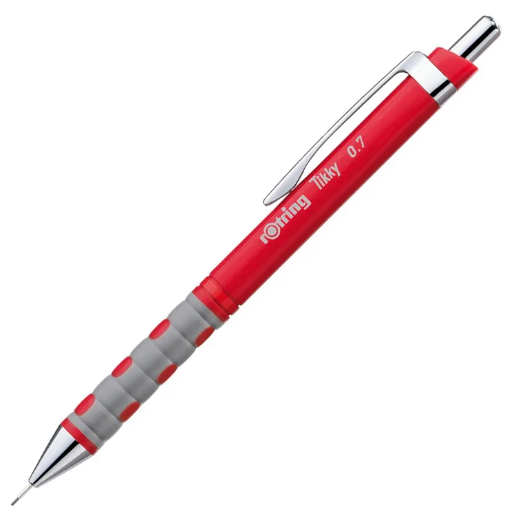Rotring Versatil Kalem Tikky 0.7 Mm Kırmızı 1904507