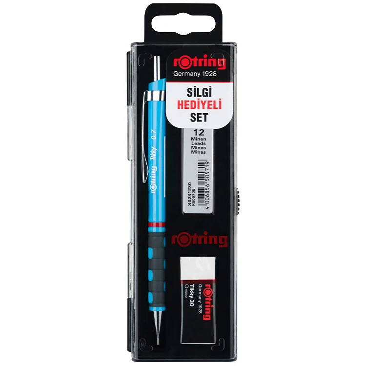 Rotring Tikky Okul Seti 3lü 0.7 Açik Mavi Ro-kk07-07-amavi