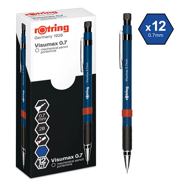 Rotring Versatil Kalem Visumax 0.7 Mm Lacivert 179319 - 2089101