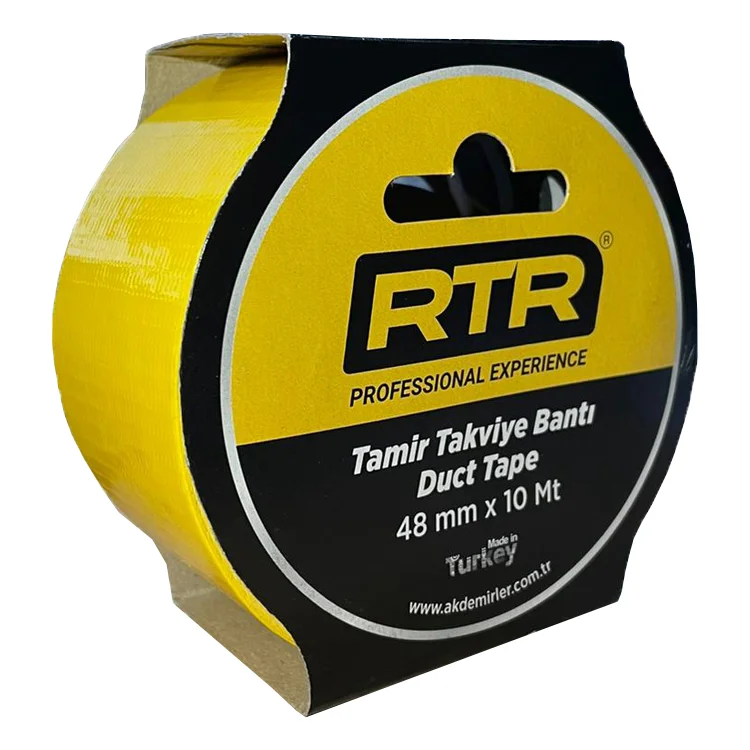 Rtrmax Tamir Bandi Duck Tape Sari 48 Mm*10mt Rnc197