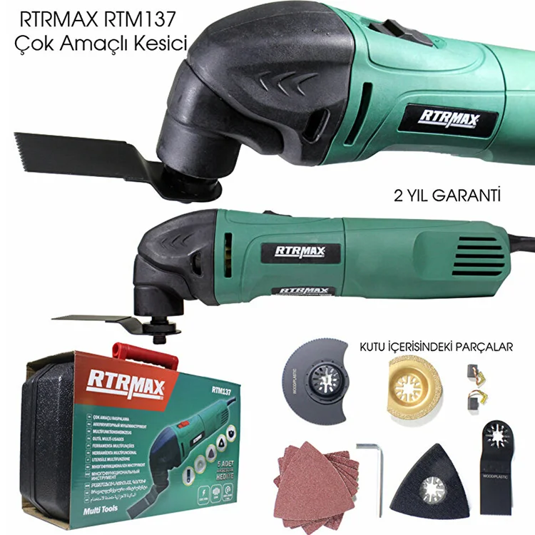 Rtrmax Rtm137 Çok Amaçlı Kesici
