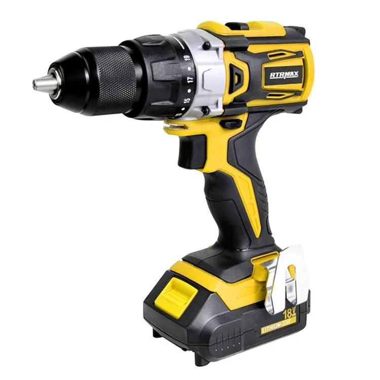 Rtrmax Rtx2013 Akülü Matkap X-lıon