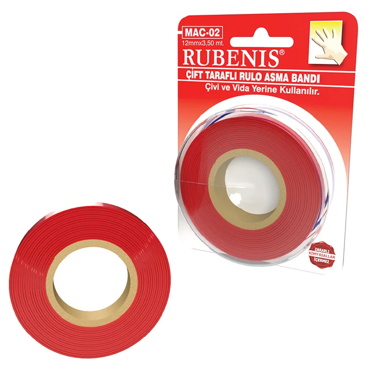 Rubenis Mac-02 Çift Taraflı Bant (12*3.5 Mt)