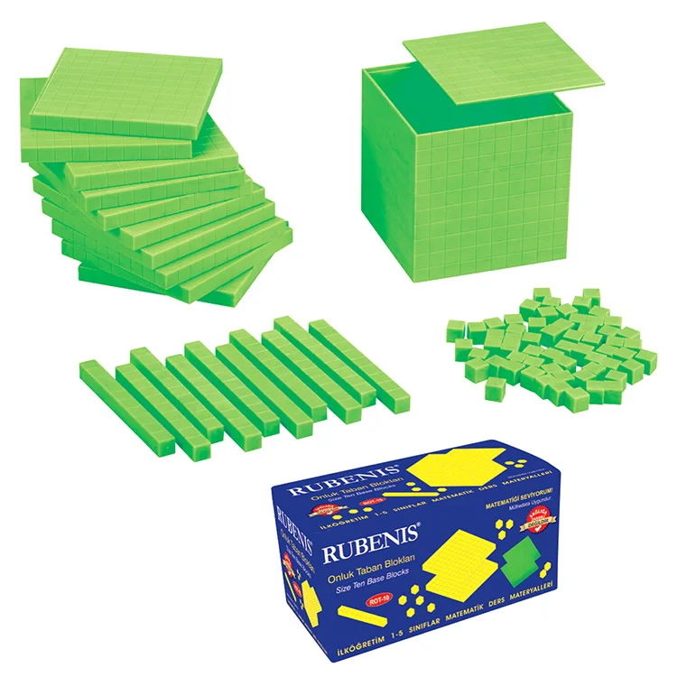 Rubenis Rot-10 Onluk Taban Blok