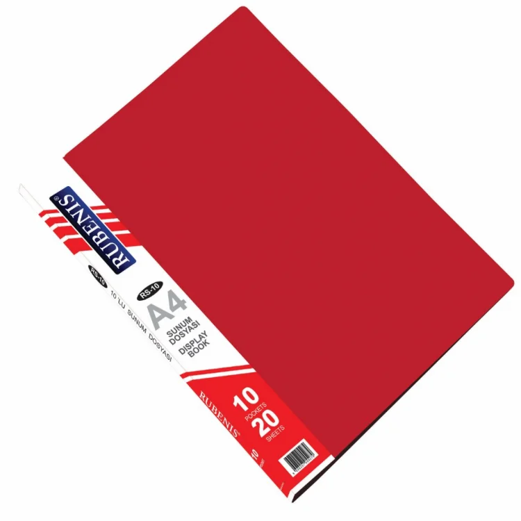 Rubenis Rs-10 Sunum Dosyası 10lu