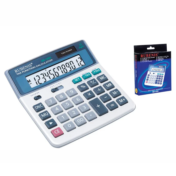 Rubenis Sb-1205 Hesap Makinası 12 Hane