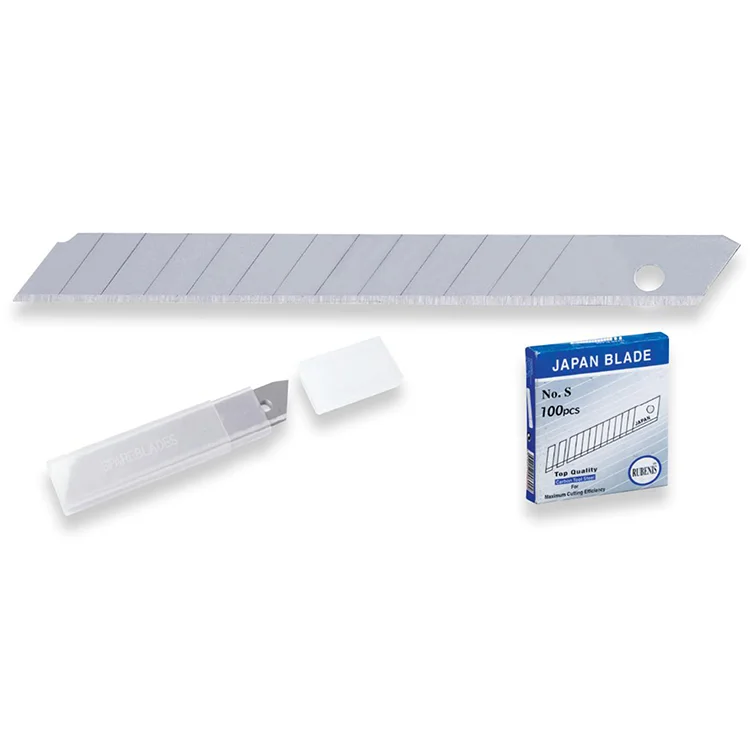 Rubenis Sx-9t(sk5) Lüx Dar Maket Bıçağı Yedeği 10lu Kutu