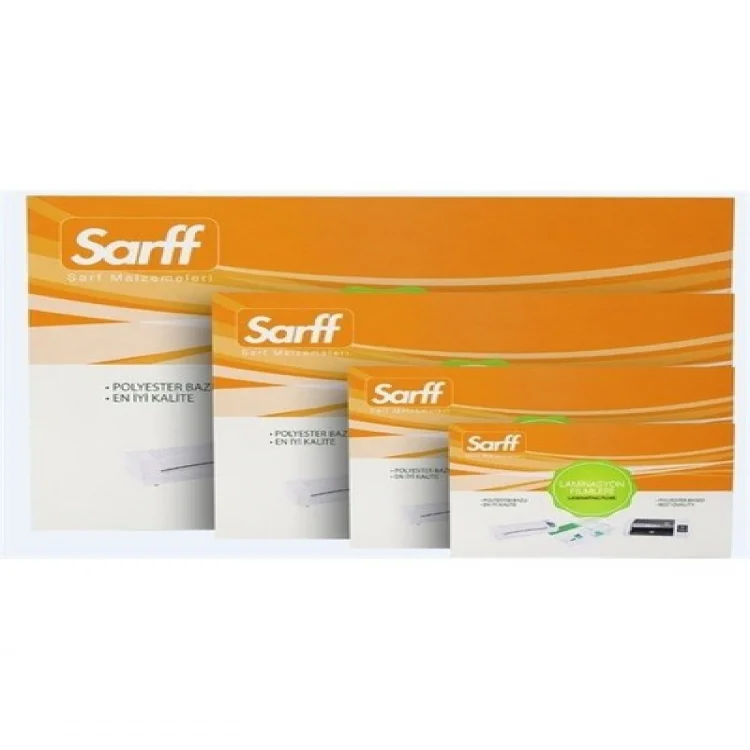 Sarff A-4 Laminasyon 150mic 216*303-100lü15309024