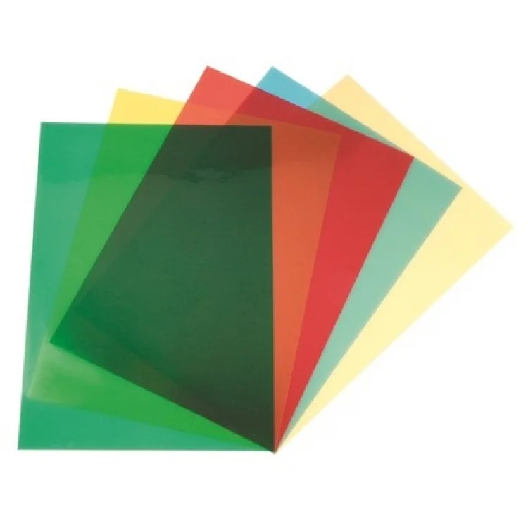 Sarff A-4 Pvc Opak Cilt Kapağı Kırmızı 15201015