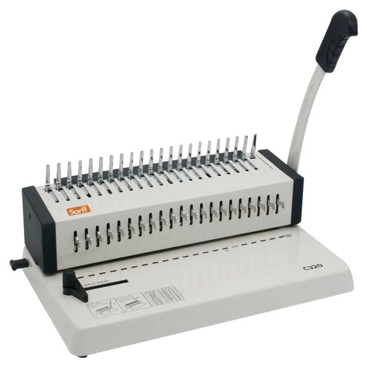 Sarff C320  Plastik Sprial Cilt Makinası 15302021