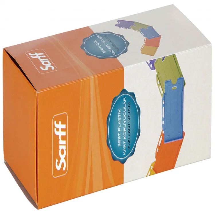 Sarff Kart Muhafaza Şeffaf 50li 15323010