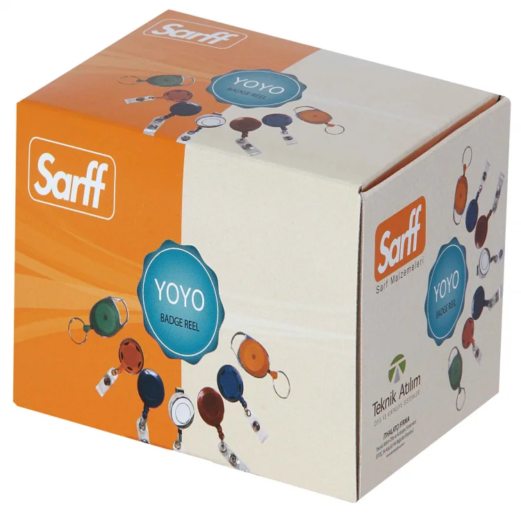 Sarff Yuvarlak Kancalı Mavi Yoyo (eko) 25li 15311049