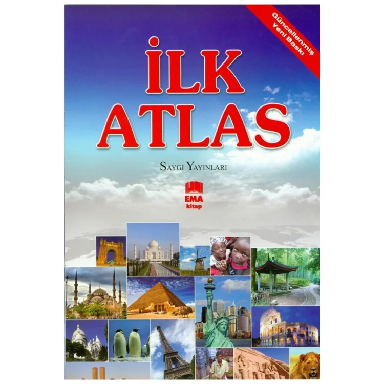 Saygı Yayınları İlk Atlas