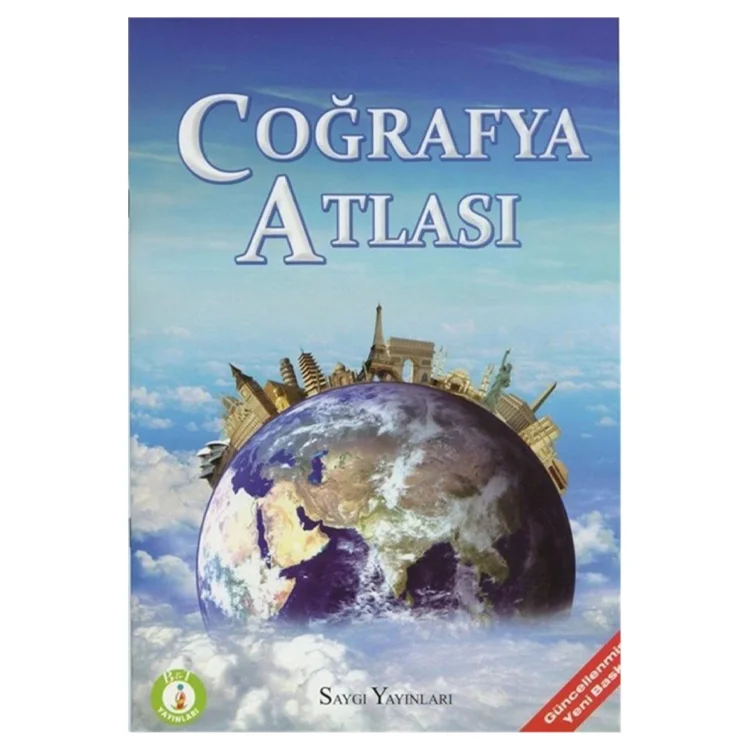 Ema Yayınları Karton Kapak Coğrafya Atlası