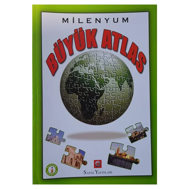 Saygı Yayınları Milenyum Büyük Atlas Ema Kitap Saygı