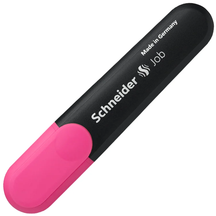Schneider 150 Job Fosforlu Kalem Pembe 1509 Scf102