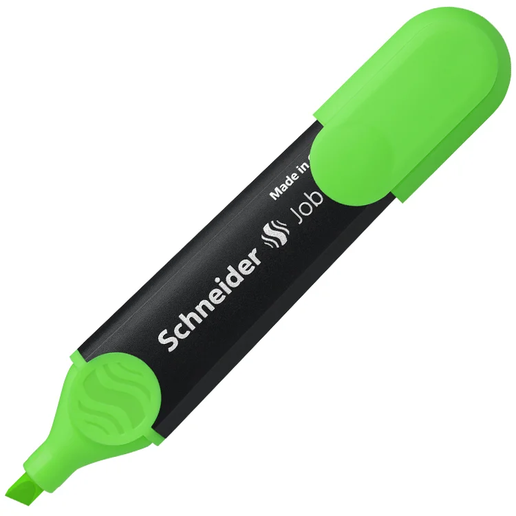 Schneider 150 Job Fosforlu Kalem Yeşil 1504 Scf101