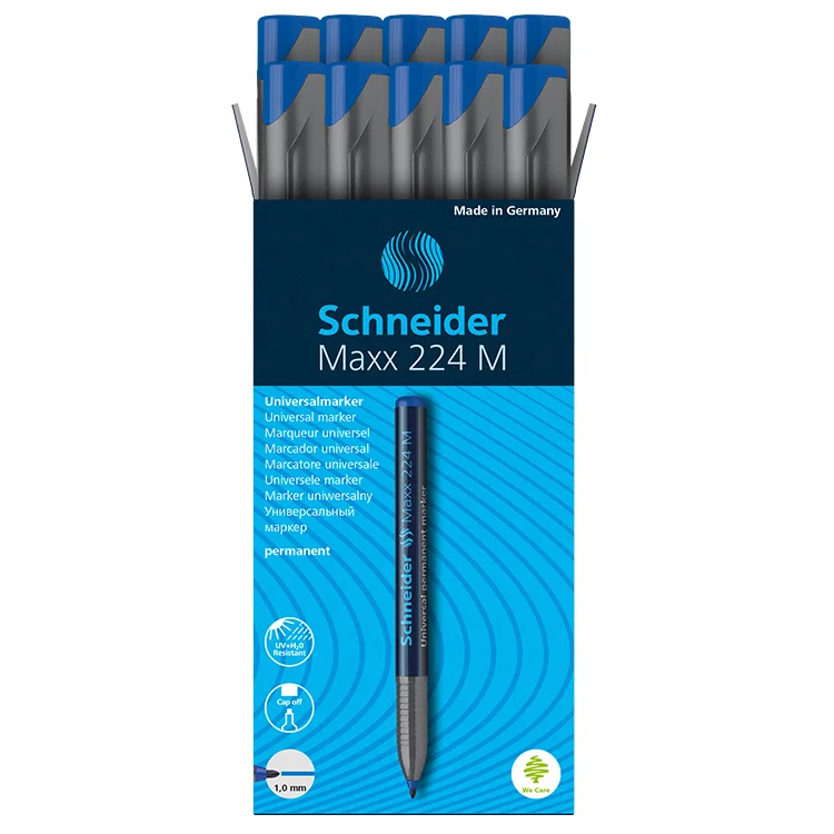 Schneider Asetat Kalemi (m) Mavi 1203 (ohp 224) 1203 Scp12