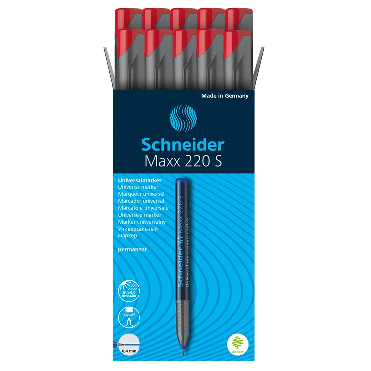 Schneider Asetat Kalemi (s) Kırmızı 112402 (ohp 220) Scp62