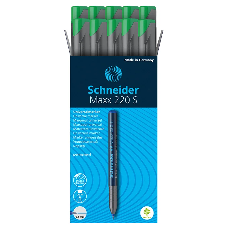 Schneider Asetat Kalemi (s) Yeşil 112404 (ohp 220) Scp63