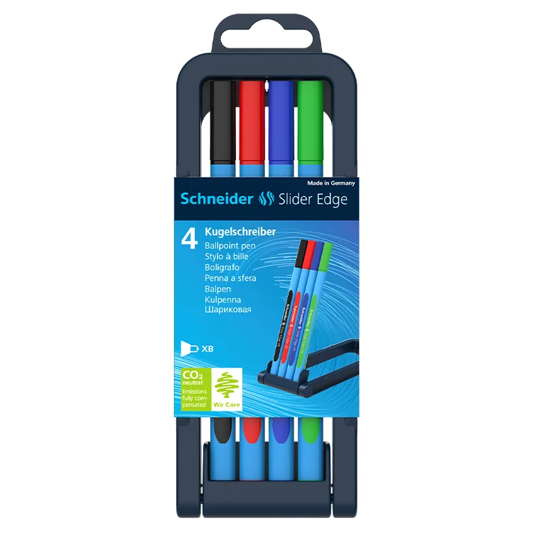 Schneider Edge Tükenmez Kalem 4lü 152273-sct709