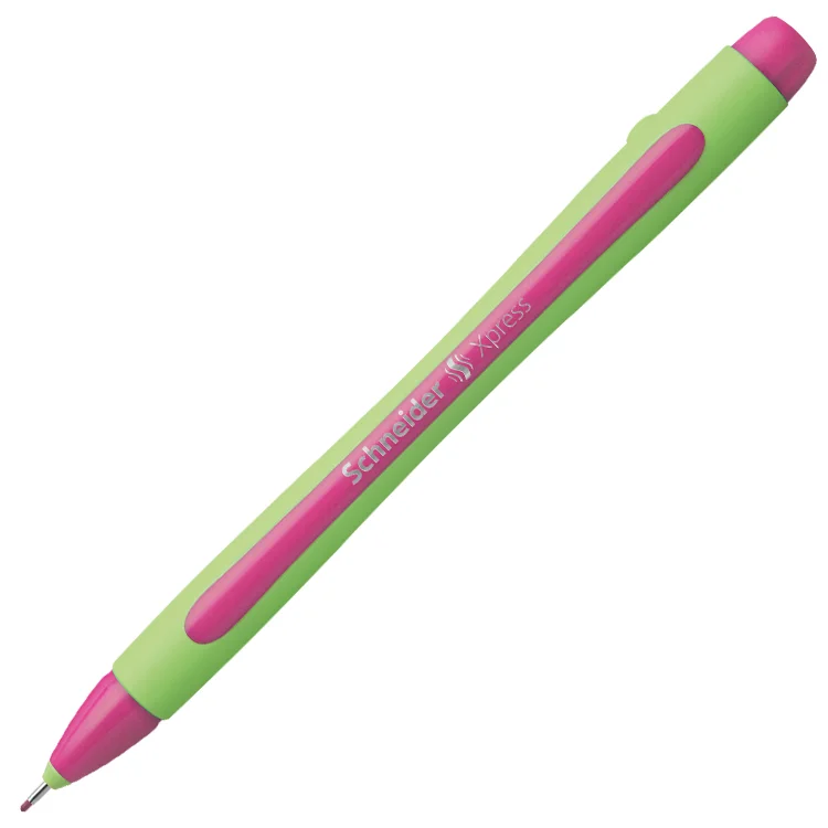 Schneider Fineliner Kalem Xpress 0.8 Mm Pembe 190009 Scr093b