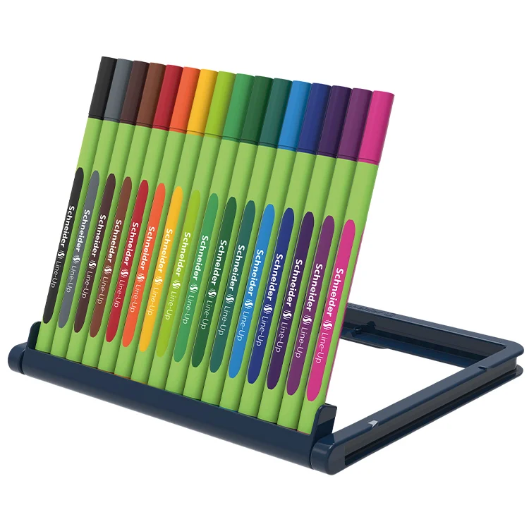 Schneider Line-up Fiber Uç Kalem 0.4 Mm 16lı Sct841