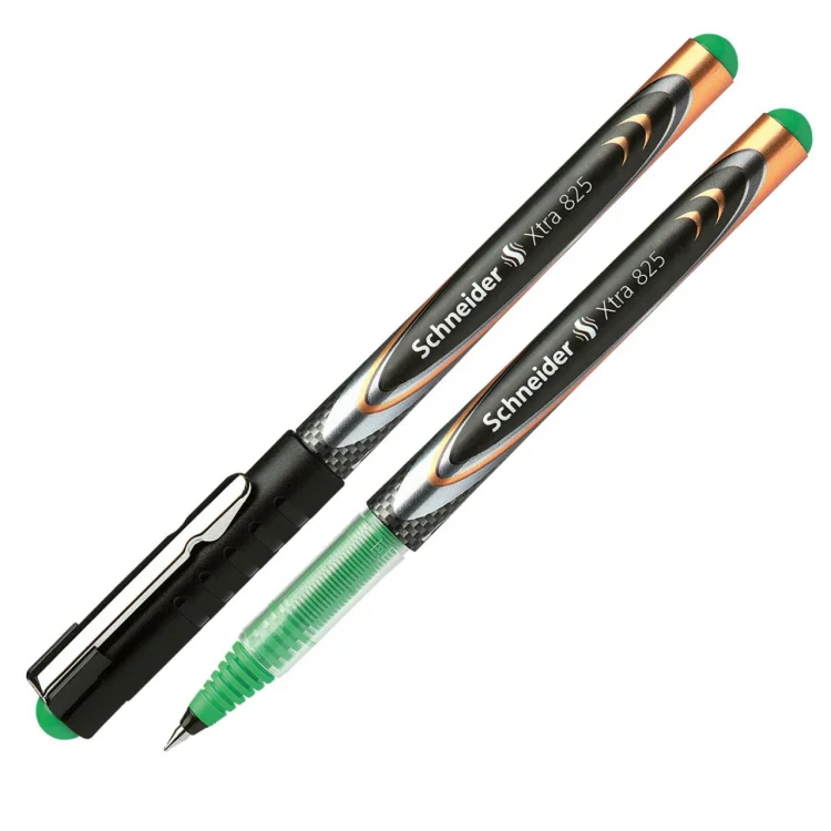 Schneider Xtra 825 Düz Kl Roll Kalem 0.5 Mm Yeşil 182599
