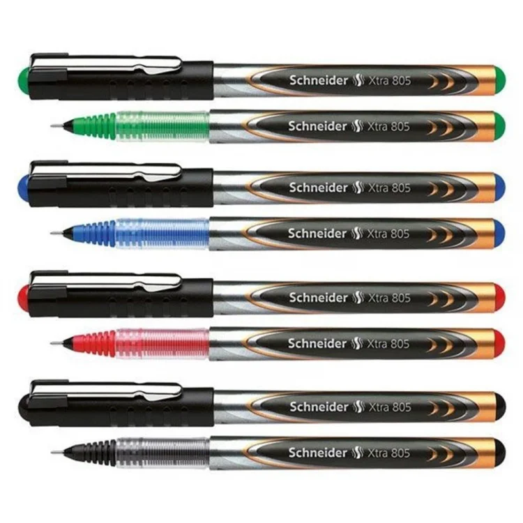 Schneider Xtra 825 Konik Uç Roller Kalem 0.5 Mm Siyah Scx030 182501