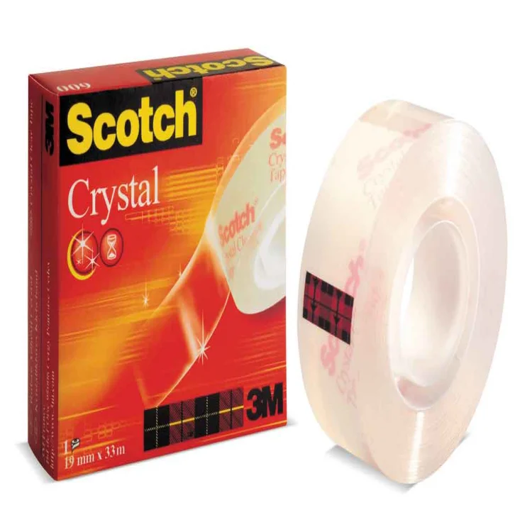 Scotch® Magic 600-1933 Kristal Bant 19mm*33m