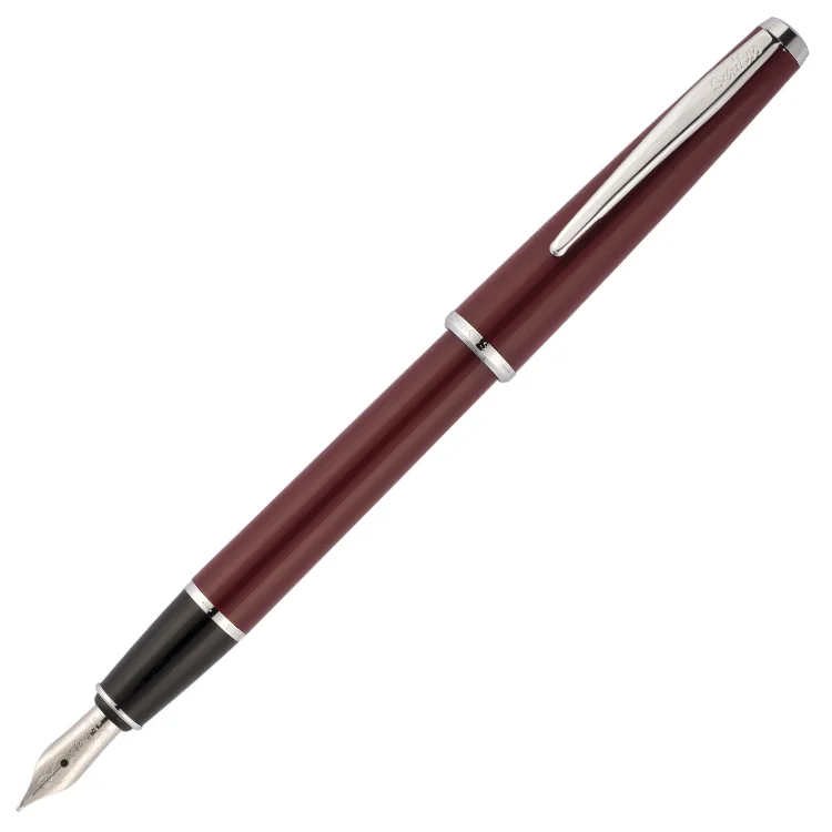 Scrikss Dolma Kalem 33 Bordo Şeffaf Ambalaj