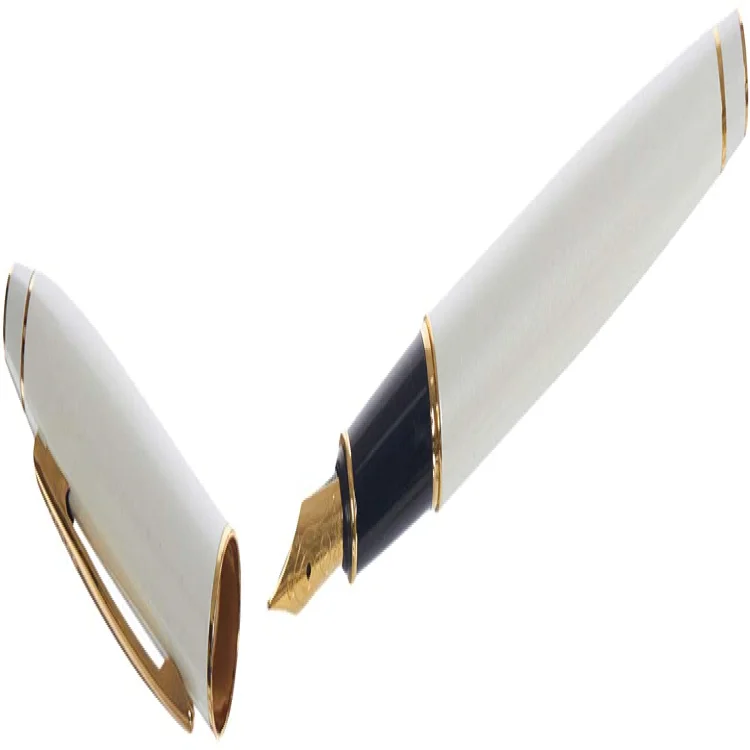 Scrikss Dolma Kalem 35 Beyaz Altın Lüks Kutuda