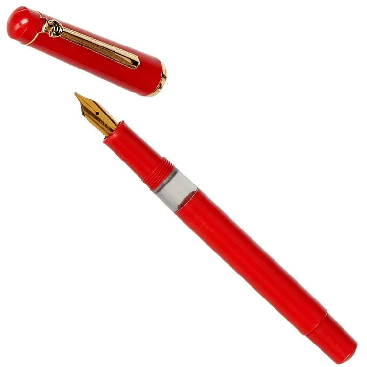 Scrikss Dolma Kalem 419 Kırmızı Lüks Kutu