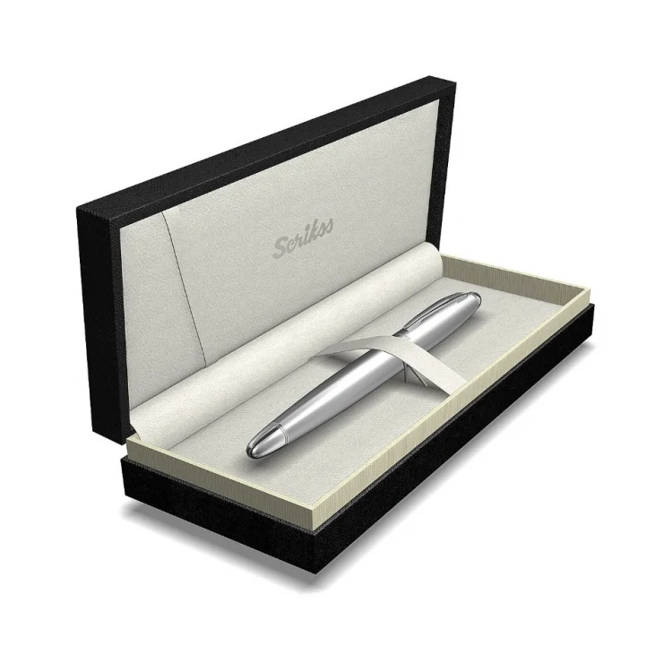 Scrikss 88 Dolma Kalem Krom Lüks Kutulu M Uç