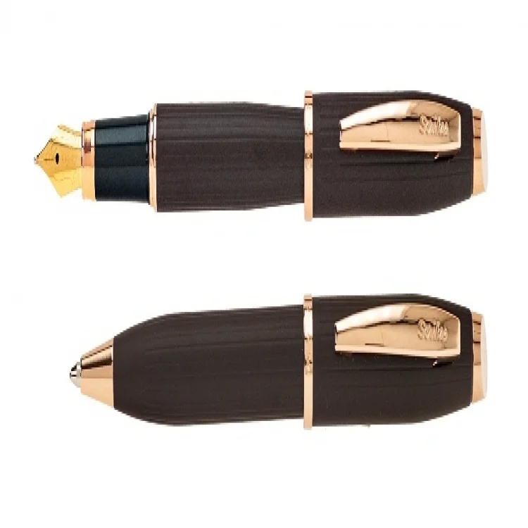 Scrikss Dolma + Tükenmez Kalem 39 İkili Set Rose Gold