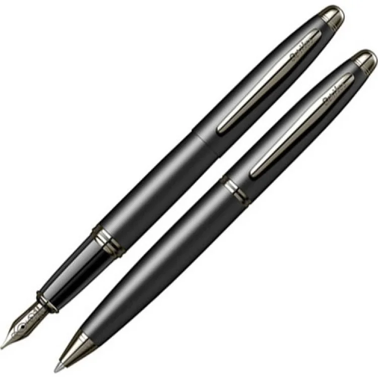 Scrikss Dolma + Tükenmez Kalem 88 İkili Set Mat Siyah