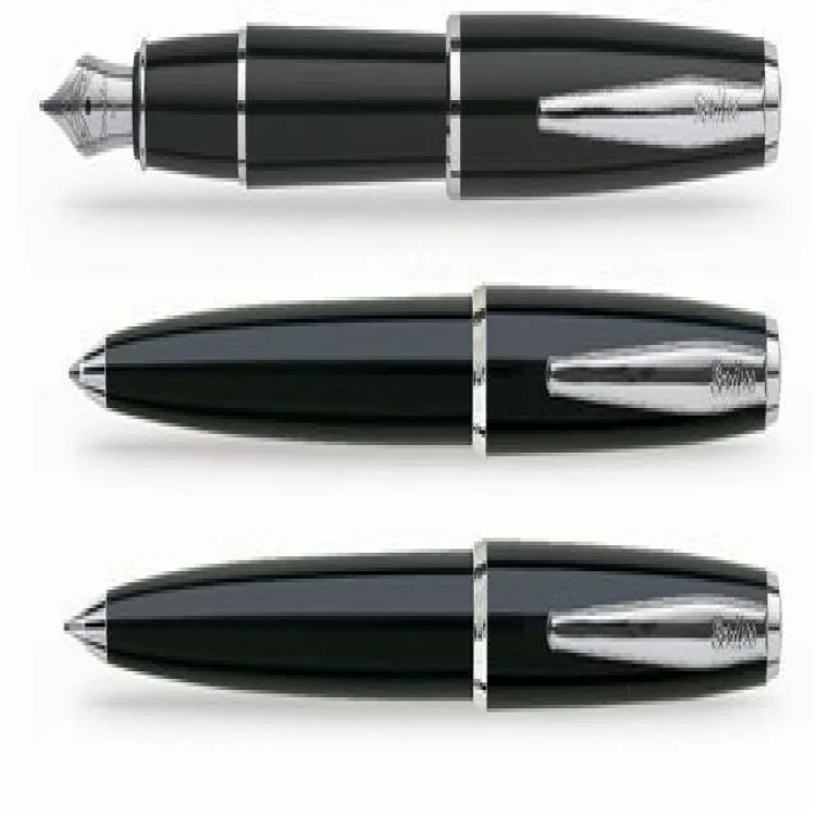 Scrikss Dolma + Tükenmez + Versatil Kalem 33 Üçlü Set Beyaz