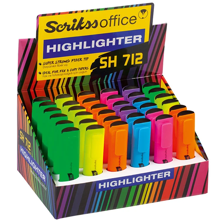 Scrikss Forforlu Kalem Sh-712 36lı Kutu
