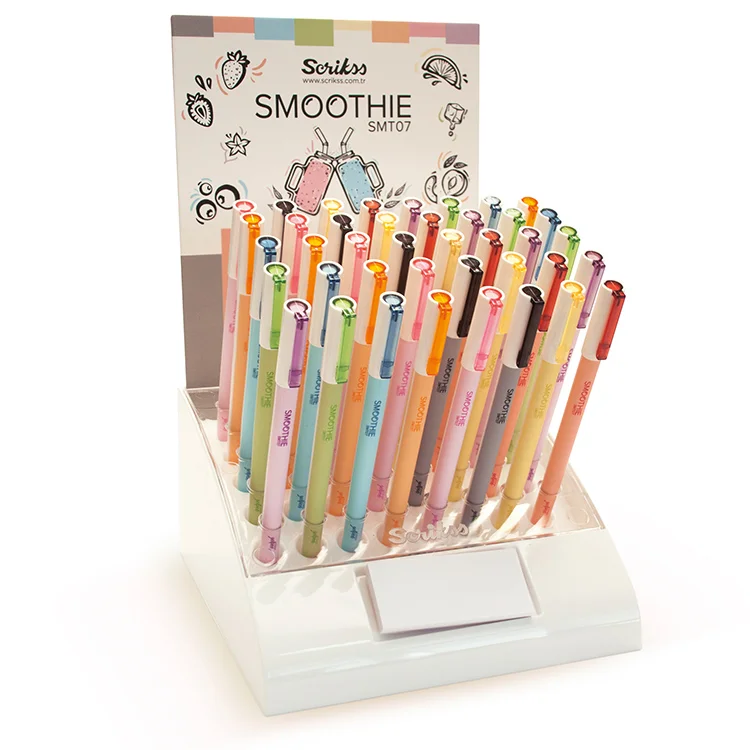 Scrikss Jel Kalem Smoothie 40lık Stand