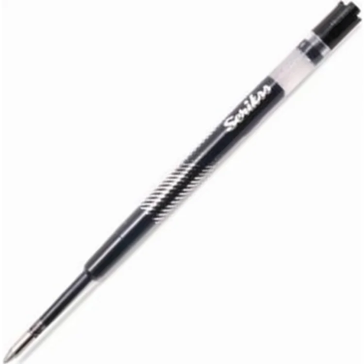 Scrikss Jel Refil Siyah Kutuda