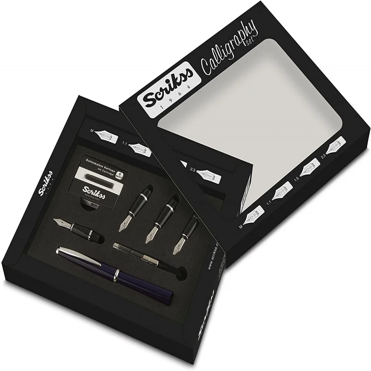 Scrikss Kaligrafi Kalem 33 Seti Lacivet